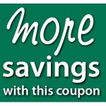 more-coupons