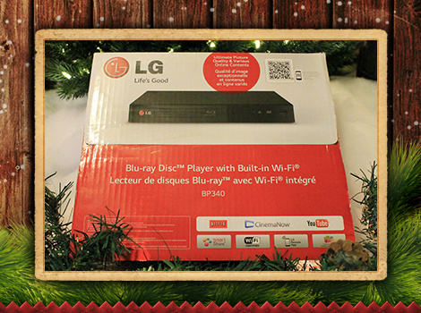 Win an LG Blu-Ray Player