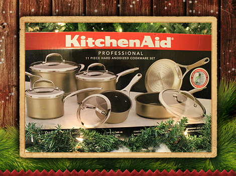 Win a KitchenAid Cookware Set