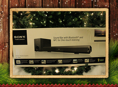 Win a Sony Soundbar