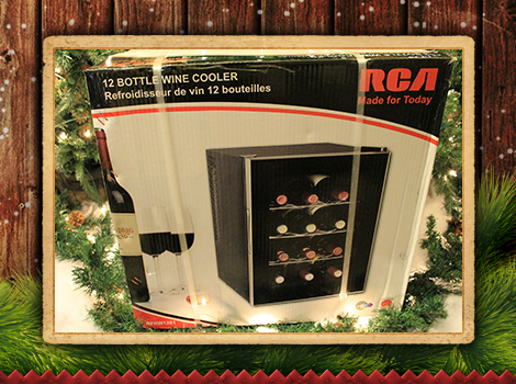 Win a RCA Wine Cooler