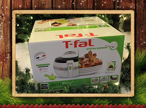 Win a T-Fal ActiFry