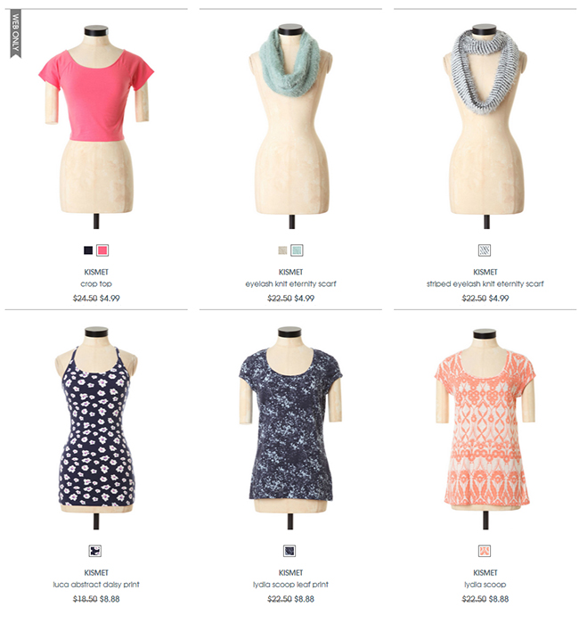 An example of some of the items at Bootlegger for under $10