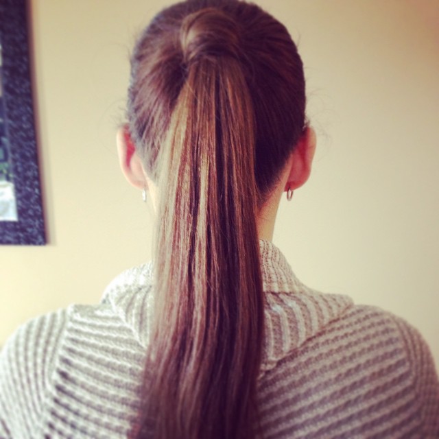 ponytail