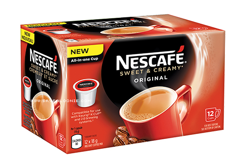 NESCAFÉ Sweet &amp; Creamy Coupon