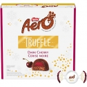 nestlé aero truffle dark cherry gift box, 126 grams