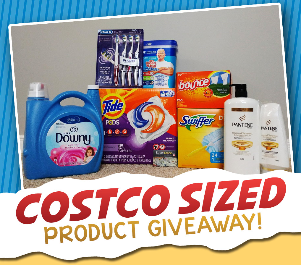 SaveaLoonie s Costco Sized P G Product Giveaway savealoonie-s-costco-sized-p-g-product-giveaway