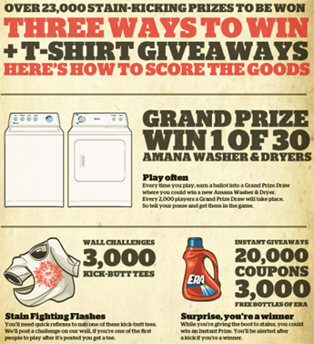 Era Stain Kicker Giveaway Dates