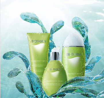 Biotherm Purefect Sample + Skin Diagnosis Kit