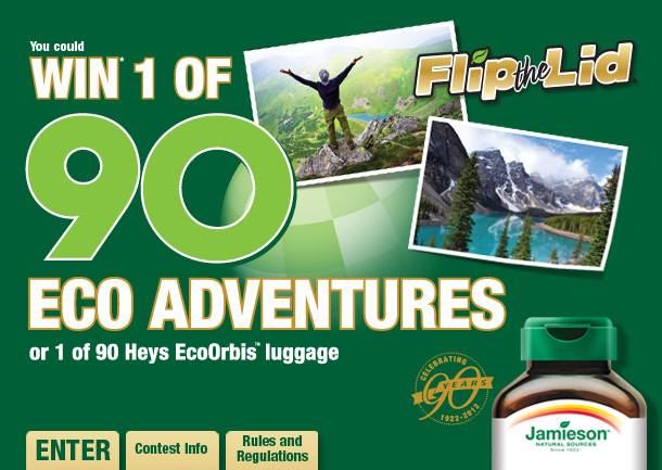 Jamieson – Flip The Lid Contest