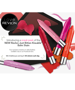 Revlon – Just Bitten Kissable Balm Stain Giveaway