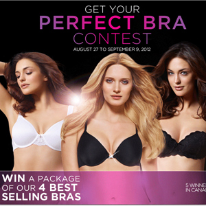 la Vie en Rose – Get Your Perfect Bra Contest