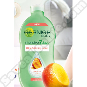 Garnier – Body Lotion Free Samples *OVER*