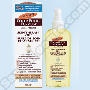 Win Palmer’s Cocoa Butter Formula Skin Therapy Oil