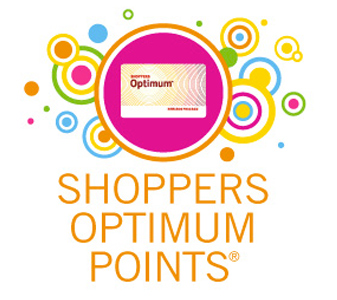 Shoppers Optimum Redemption Chart