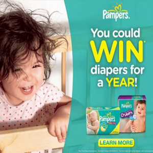 Win Pampers Diapers For A Whole Year! — Deals from SaveaLoonie!