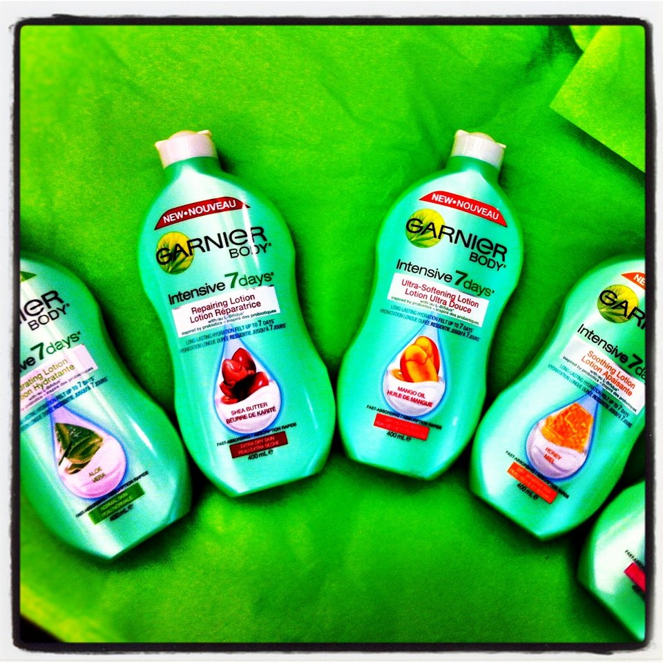 Garnier Canada – Free Body Intensive Care Sample