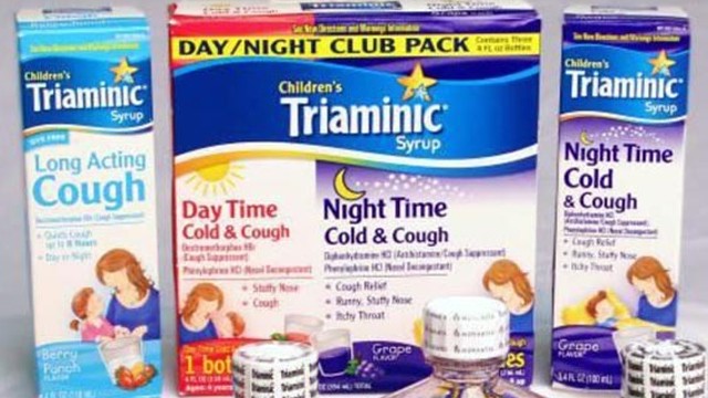 RECALL: Cough & Cold Products