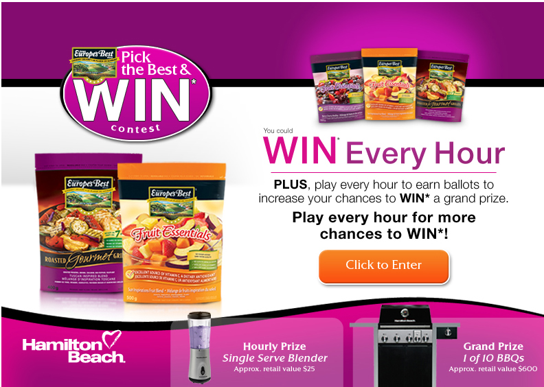 Europe’s Best – Pick The Best & Win Contest