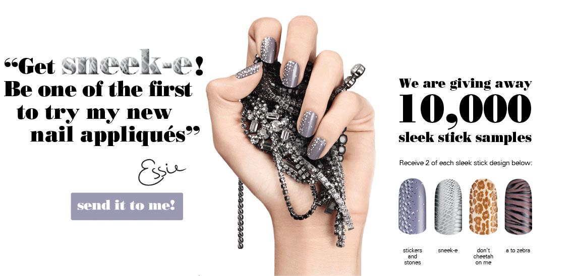 Essie Canada Sleek Stick Samples *OVER*