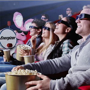 Energizer Free Movie Ticket Offer