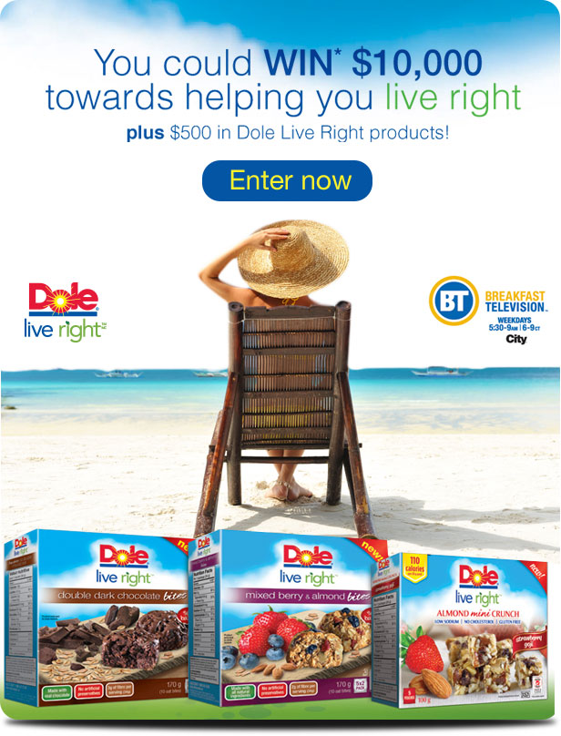 Dole Live Right Contest