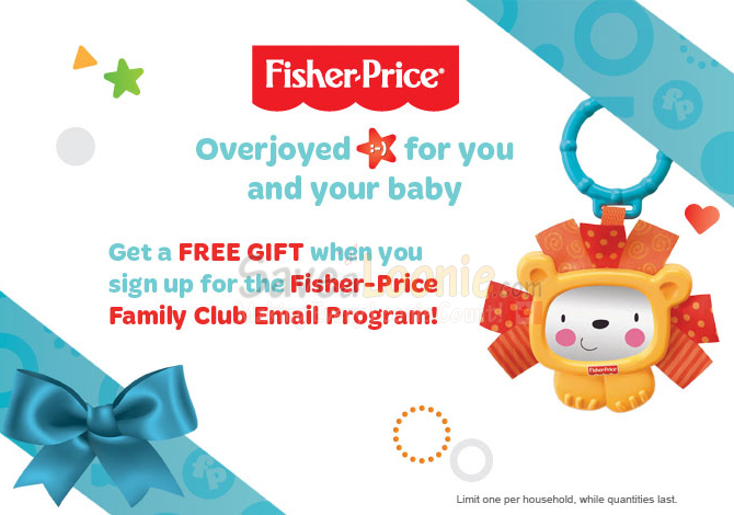 Fisher Price Free Gift