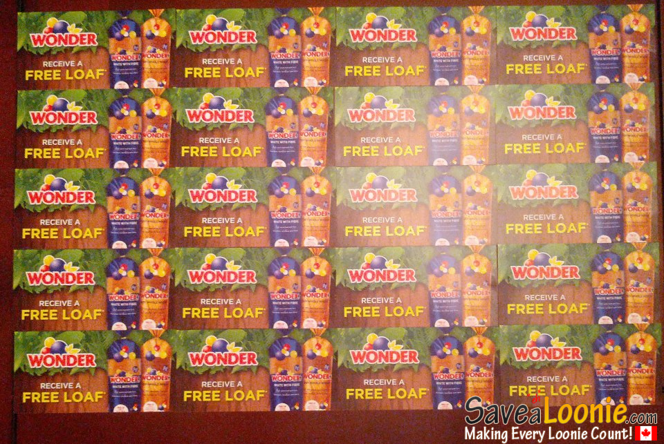 Wonder Bread FPC Winners Re-Draw