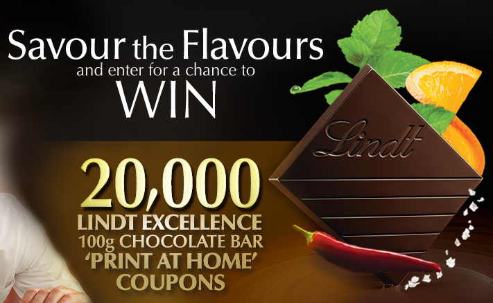 Lindt Excellence Savour The Flavours Contest