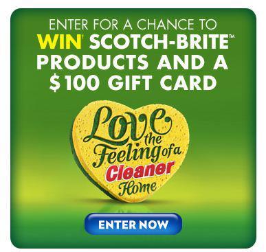 Scotch-Brite Gift Basket Contest