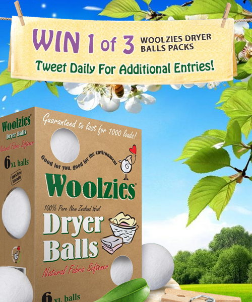 Enter To Win Woolzies Dryer Balls