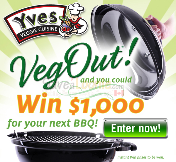 Yves Veggie Cuisine Veg Out Contest