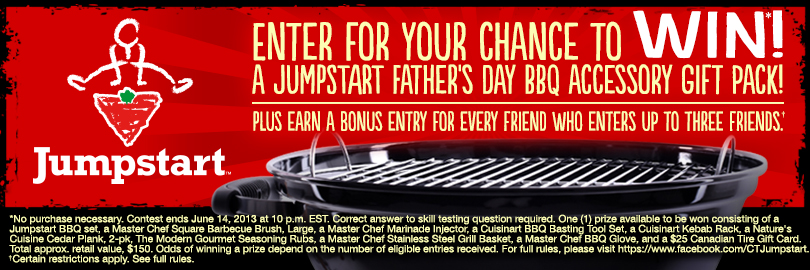 Jumpstart Father’s Day Giveaway