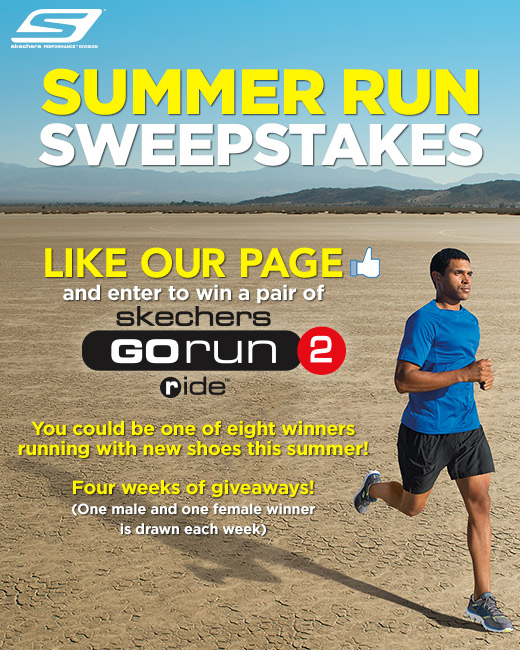 Skechers Summer Run Sweepstakes
