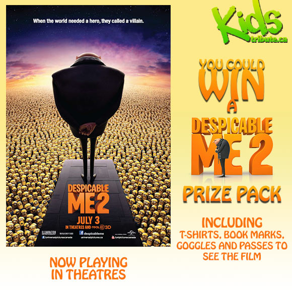 Kids Tribute Despicable Me 2 Contest