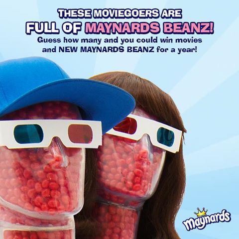 Maynards Full of Beanz Contest