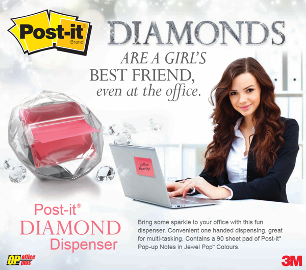 free-post-it-diamond-dispenser-rebate-deals-from-savealoonie