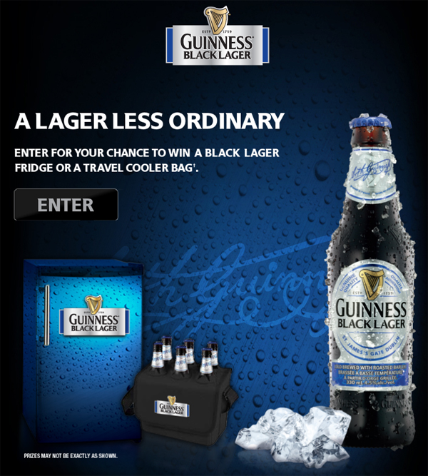 Guiness Black Lager Contest