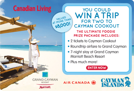 Win the Ultimate Foodie Trip to Cayman Cookout