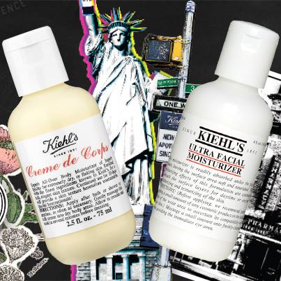 Kiehl’s Creme de Corps & Ultra Facial Moisturizer Samples