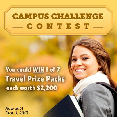 Days Inn Campus Challenge Contest