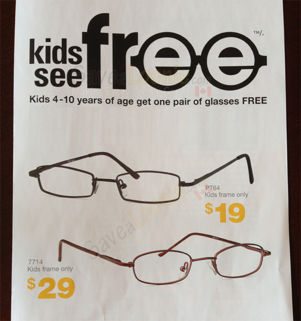Kids See Free Promotion