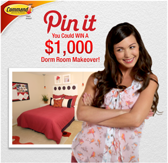 Command Pin To Win Contest