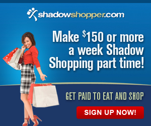 Shadow Shopper Accepting Applications