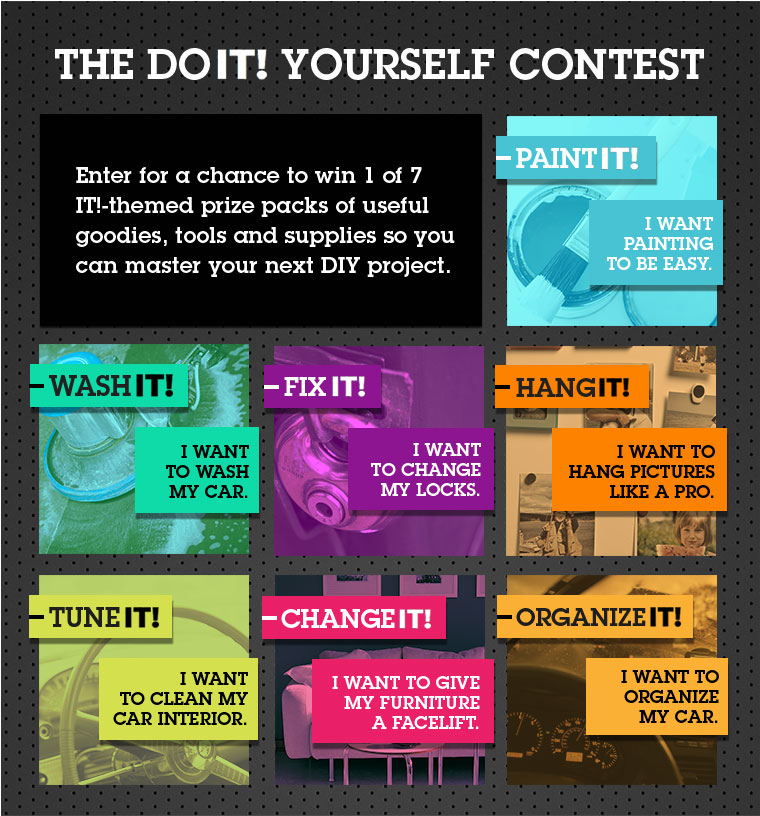 Walmart Do IT! Yourself Contest — Deals from SaveaLoonie!