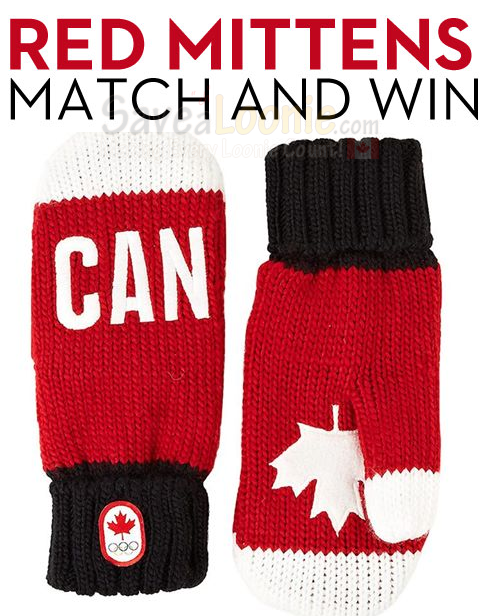 Hudson’s Bay – Red Mitten Match & Win Contest