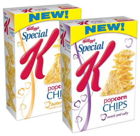 ChickAdvisor – Special K Popcorn Chips Review