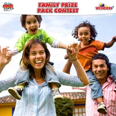 Wonder Family Prize Pack Contest