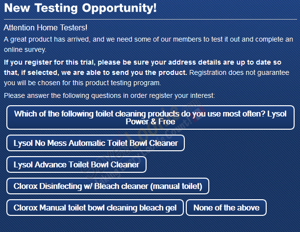 Brand Power Home Tester Club Toilet Cleaning