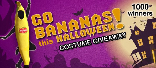 Del Monte Halloween Sweepstakes
